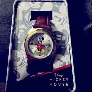 Mickey Mouse watch